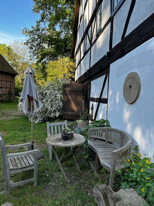 Wassermuehle Triglitz - Alleinlage Fuer Retreats, Workshops, Family & Friends Buitenkant foto