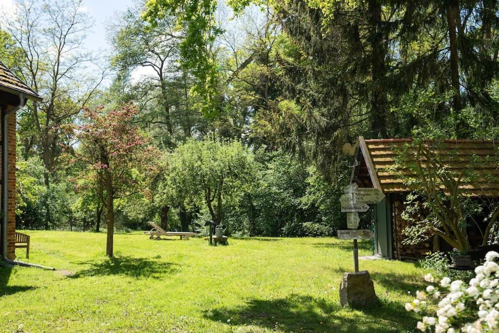 Wassermuehle Triglitz - Alleinlage Fuer Retreats, Workshops, Family & Friends Buitenkant foto