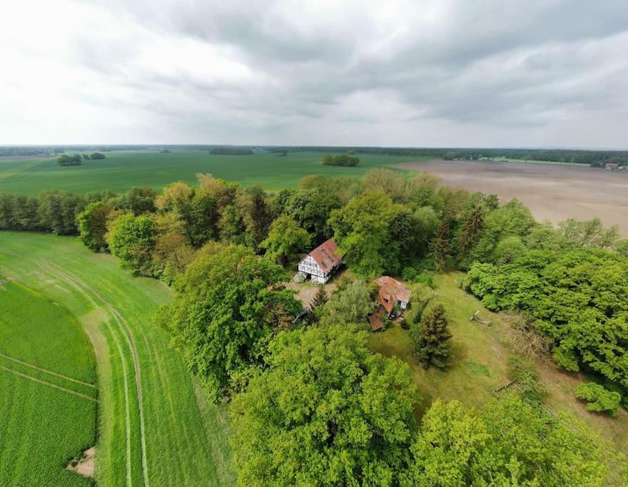 Wassermuehle Triglitz - Alleinlage Fuer Retreats, Workshops, Family & Friends Buitenkant foto