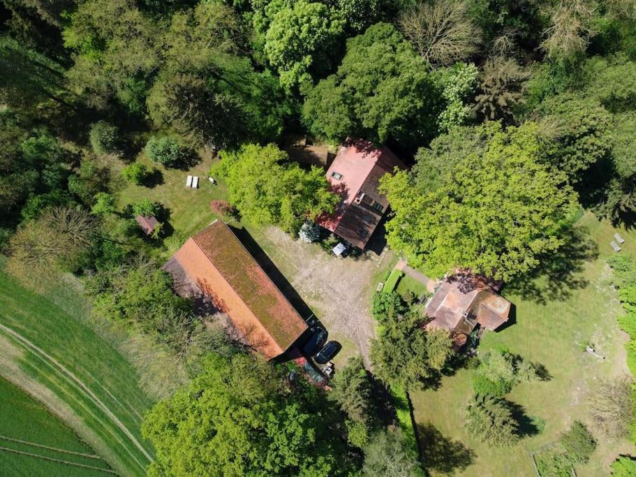 Wassermuehle Triglitz - Alleinlage Fuer Retreats, Workshops, Family & Friends Buitenkant foto