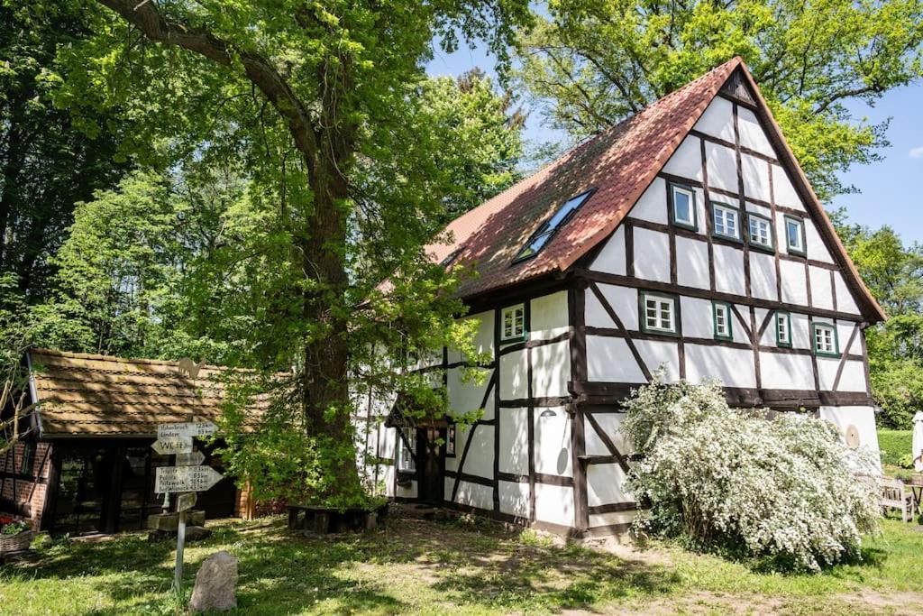 Wassermuehle Triglitz - Alleinlage Fuer Retreats, Workshops, Family & Friends Buitenkant foto