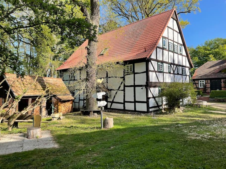 Wassermuehle Triglitz - Alleinlage Fuer Retreats, Workshops, Family & Friends Buitenkant foto
