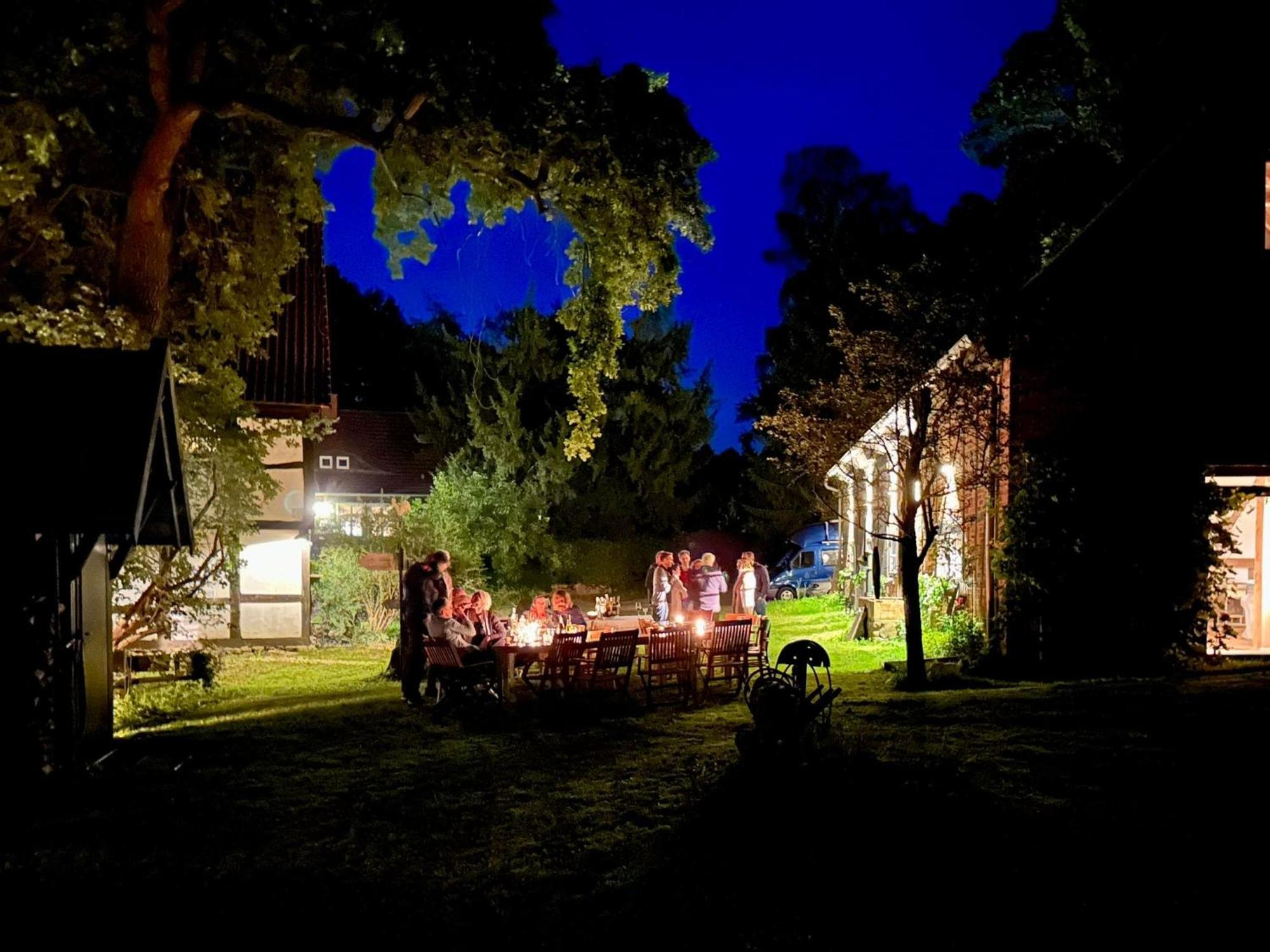 Wassermuehle Triglitz - Alleinlage Fuer Retreats, Workshops, Family & Friends Buitenkant foto